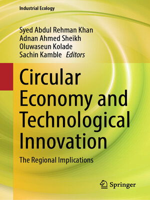 cover image of Circular Economy and Technological Innovation